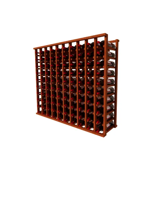 10 Column - 100 Bottle 38.25in Upper Rack