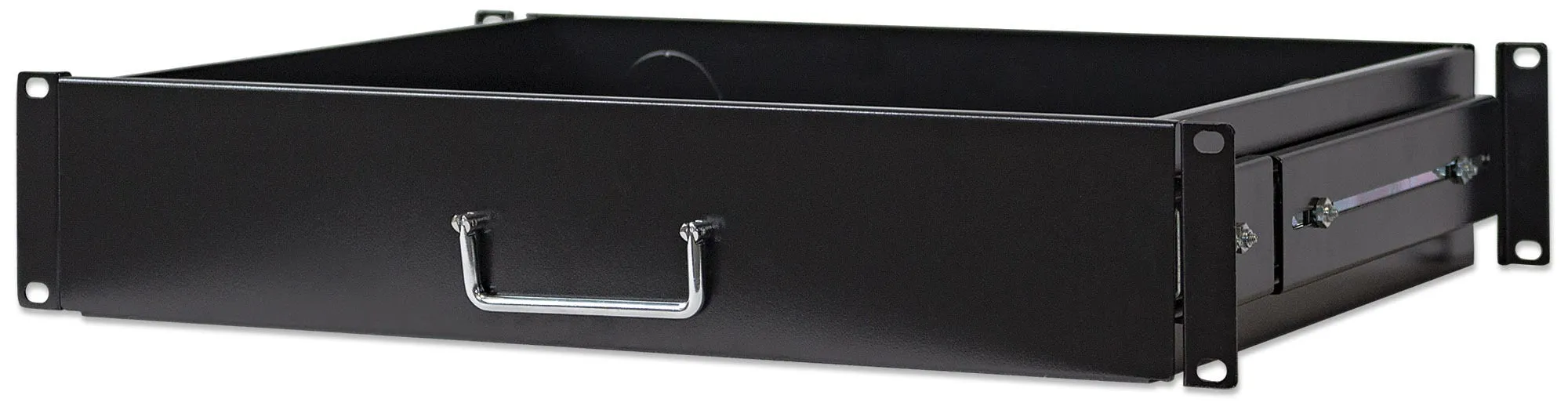 19In Drawer Shelf 2U Black-