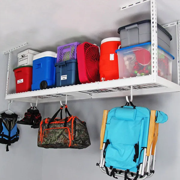 2' x 8' Overhead Garage Storage Rack