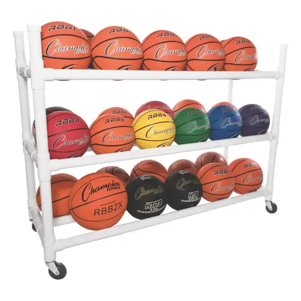 30-BASKETBALL HEAVY-DUTY CART