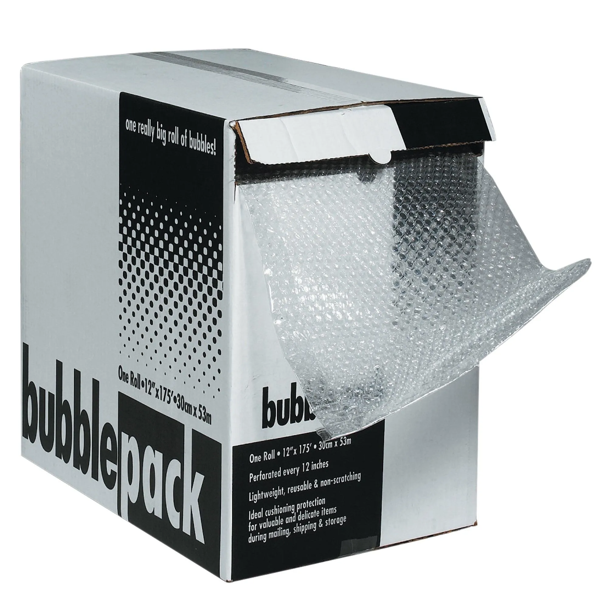 3/16" x 24" x 175' Bubble Dispenser Pack