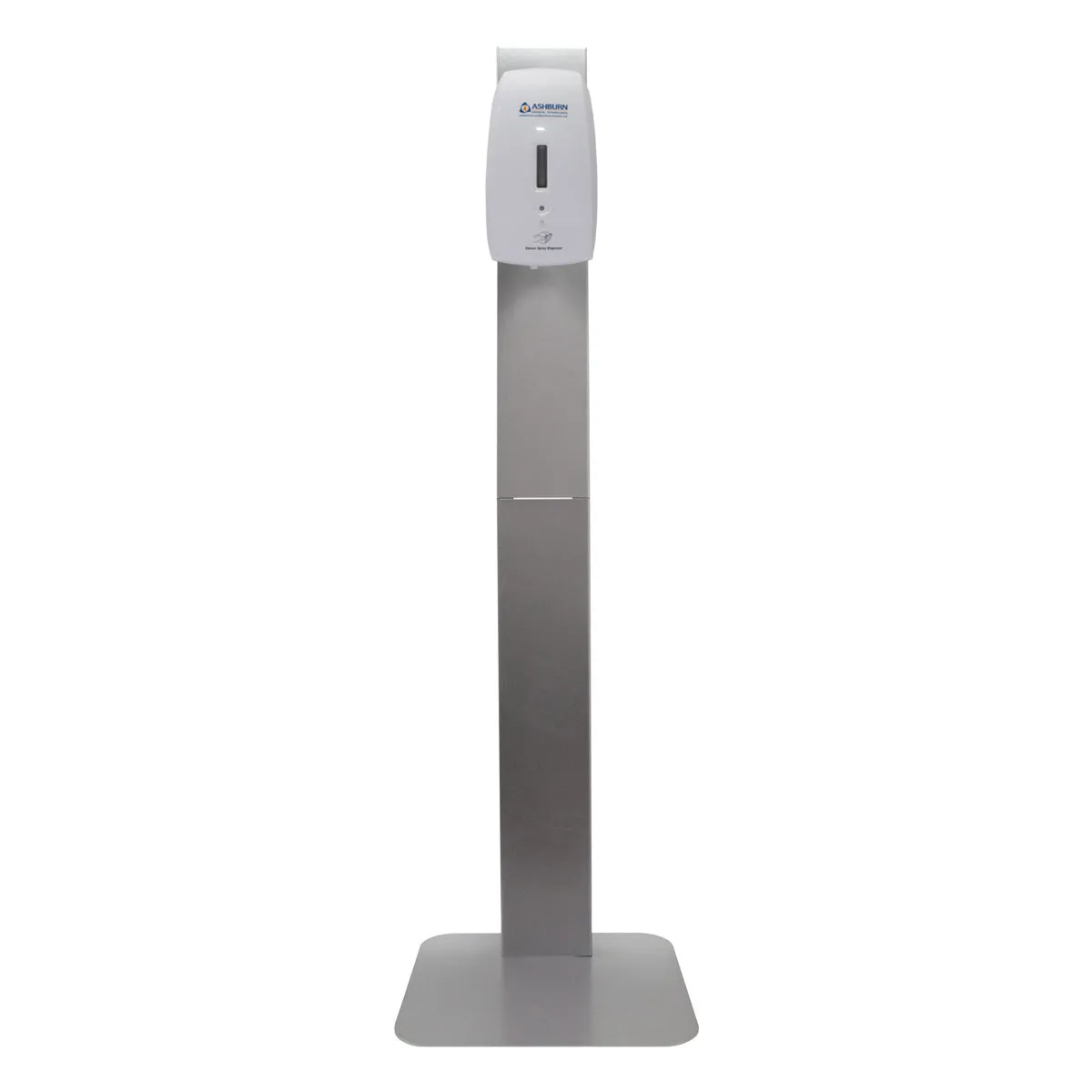 48" Tall Stand for Touch Free Hand Sanitizer Dispensers