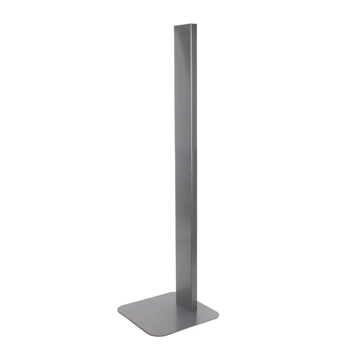 48" Tall Stand for Touch Free Hand Sanitizer Dispensers