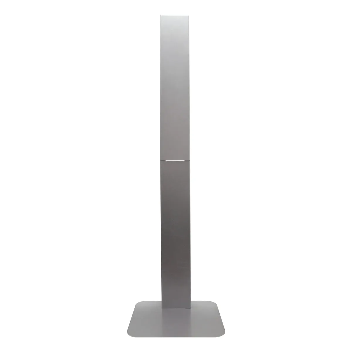 48" Tall Stand for Touch Free Hand Sanitizer Dispensers