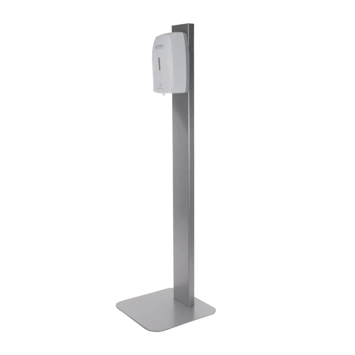 48" Tall Stand for Touch Free Hand Sanitizer Dispensers