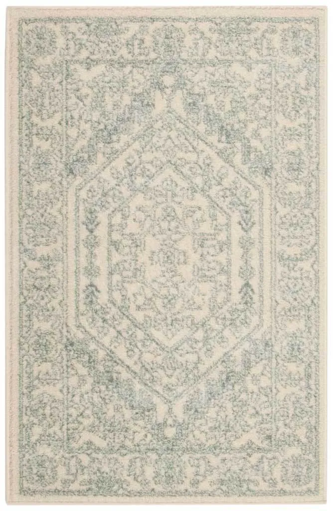 Adirondack Antique Ivory/Slate Area Rug