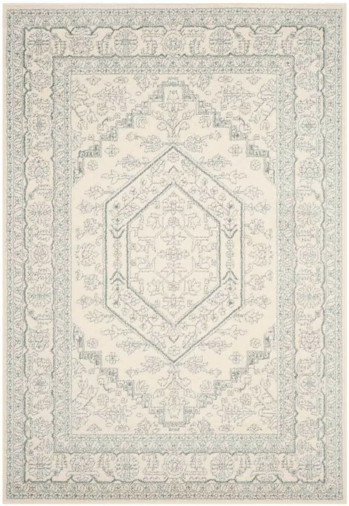 Adirondack Antique Ivory/Slate Area Rug