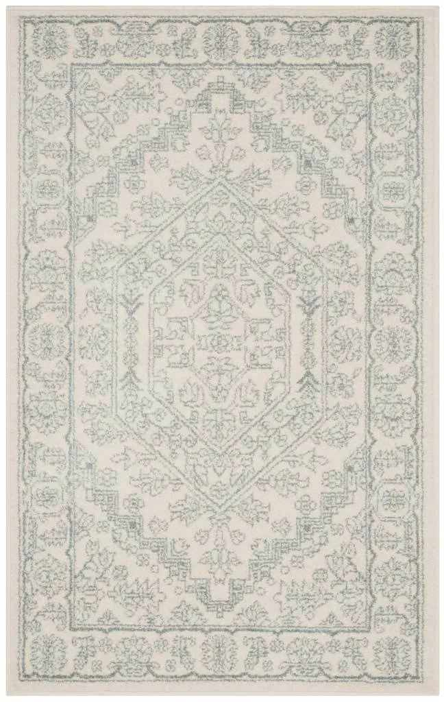 Adirondack Antique Ivory/Slate Area Rug