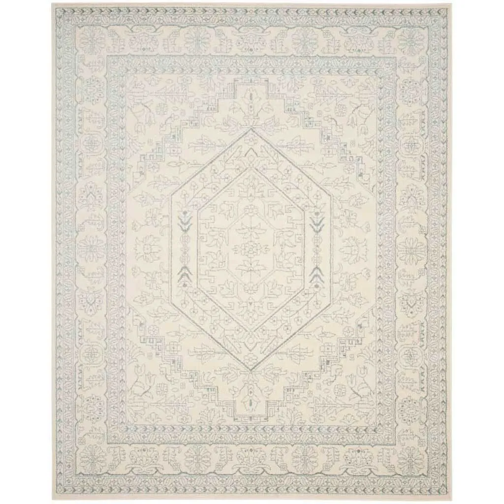 Adirondack Antique Ivory/Slate Area Rug