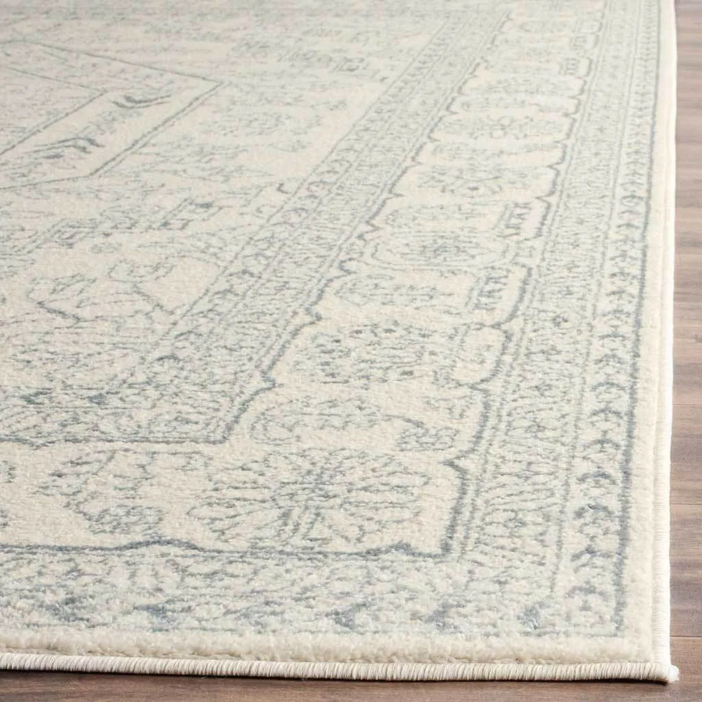 Adirondack Antique Ivory/Slate Area Rug