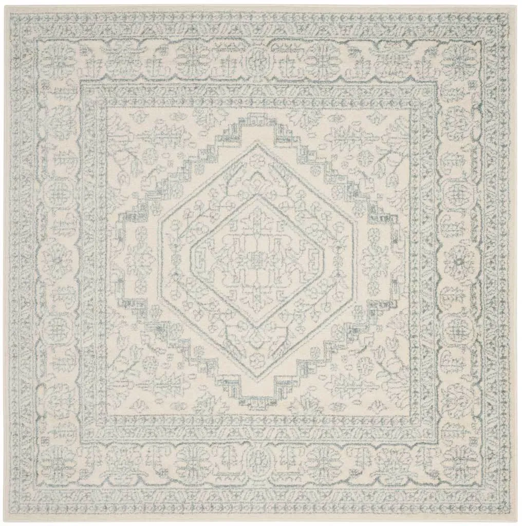 Adirondack Antique Ivory/Slate Area Rug