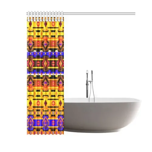 Adobe Sunshine Shower Curtain 60"x72"