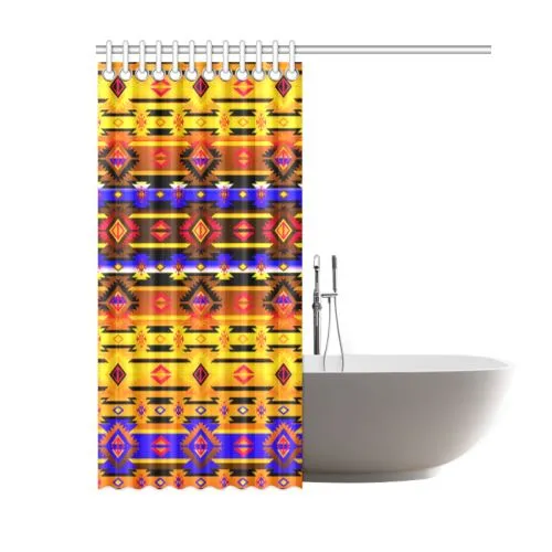 Adobe Sunshine Shower Curtain 60"x72"