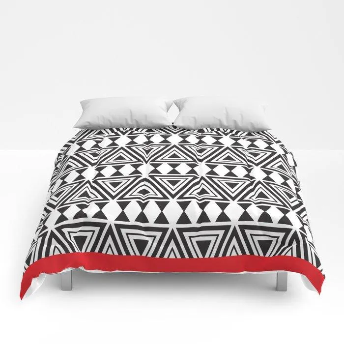 Afrocentric Geo Bespoke Comforters