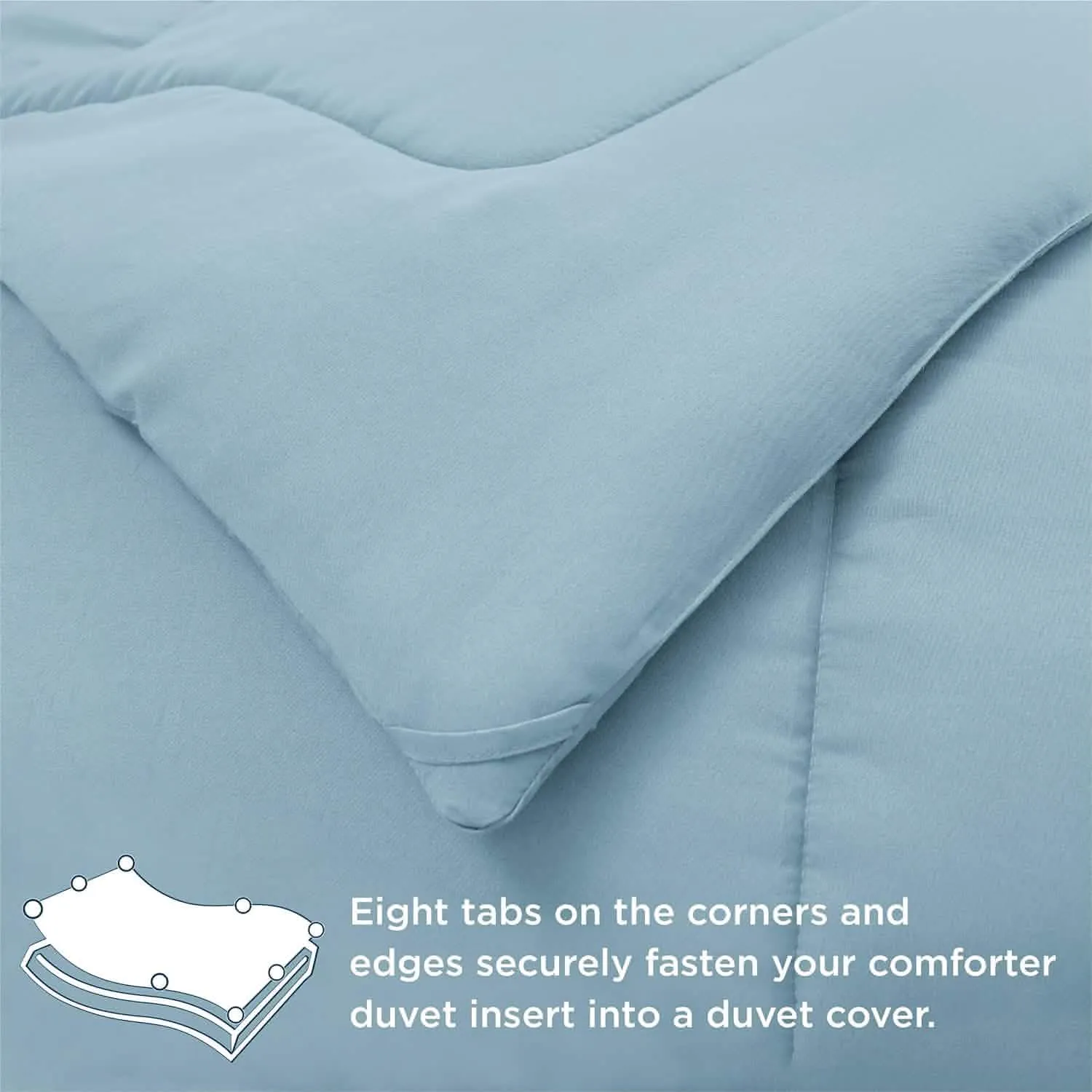 All-season Down Alternative Comforter Insert