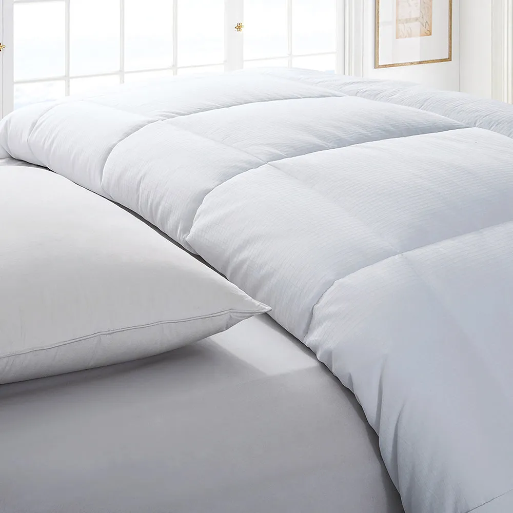 All Seasons Dobby Square Down Alternative Comforter