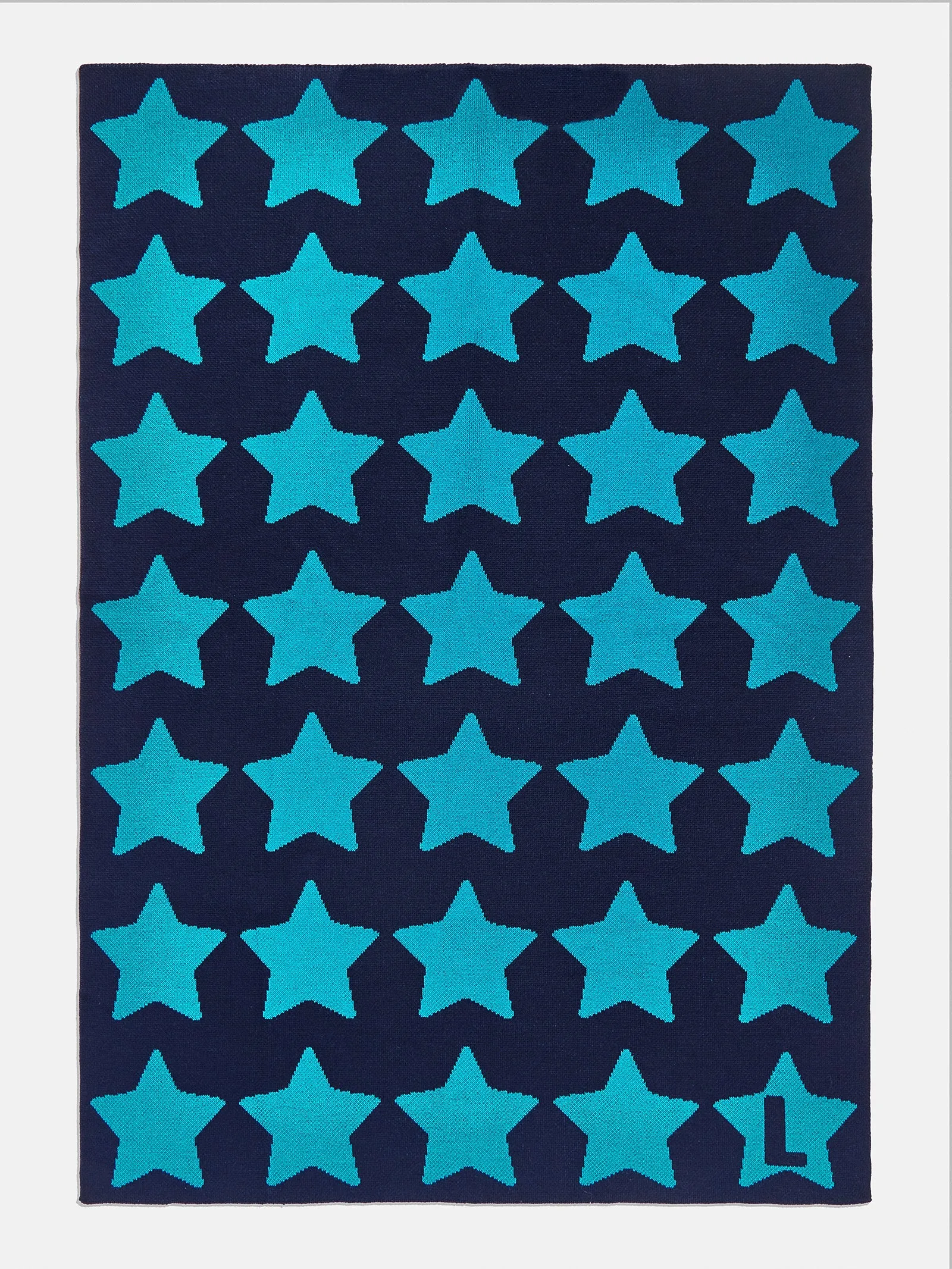 All Star Kids' Custom Blanket - Navy/Blue