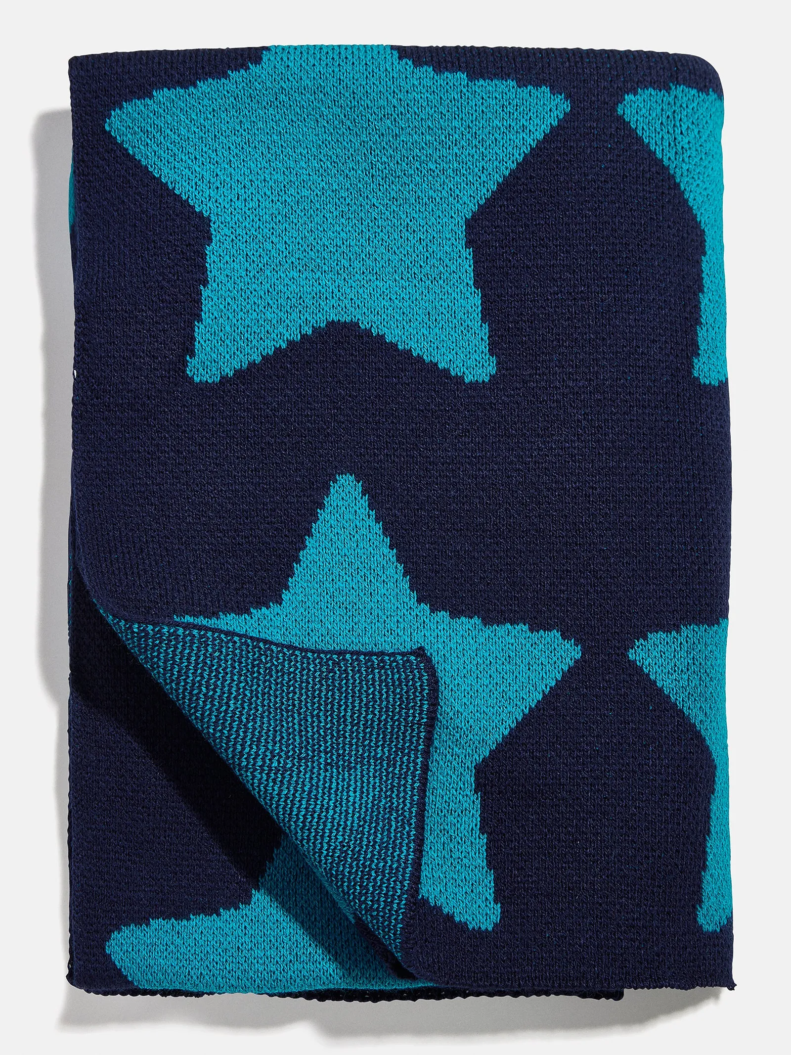 All Star Kids' Custom Blanket - Navy/Blue