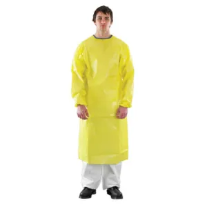 AlphaTec 3000 Limited Use Gown Yellow Type 214