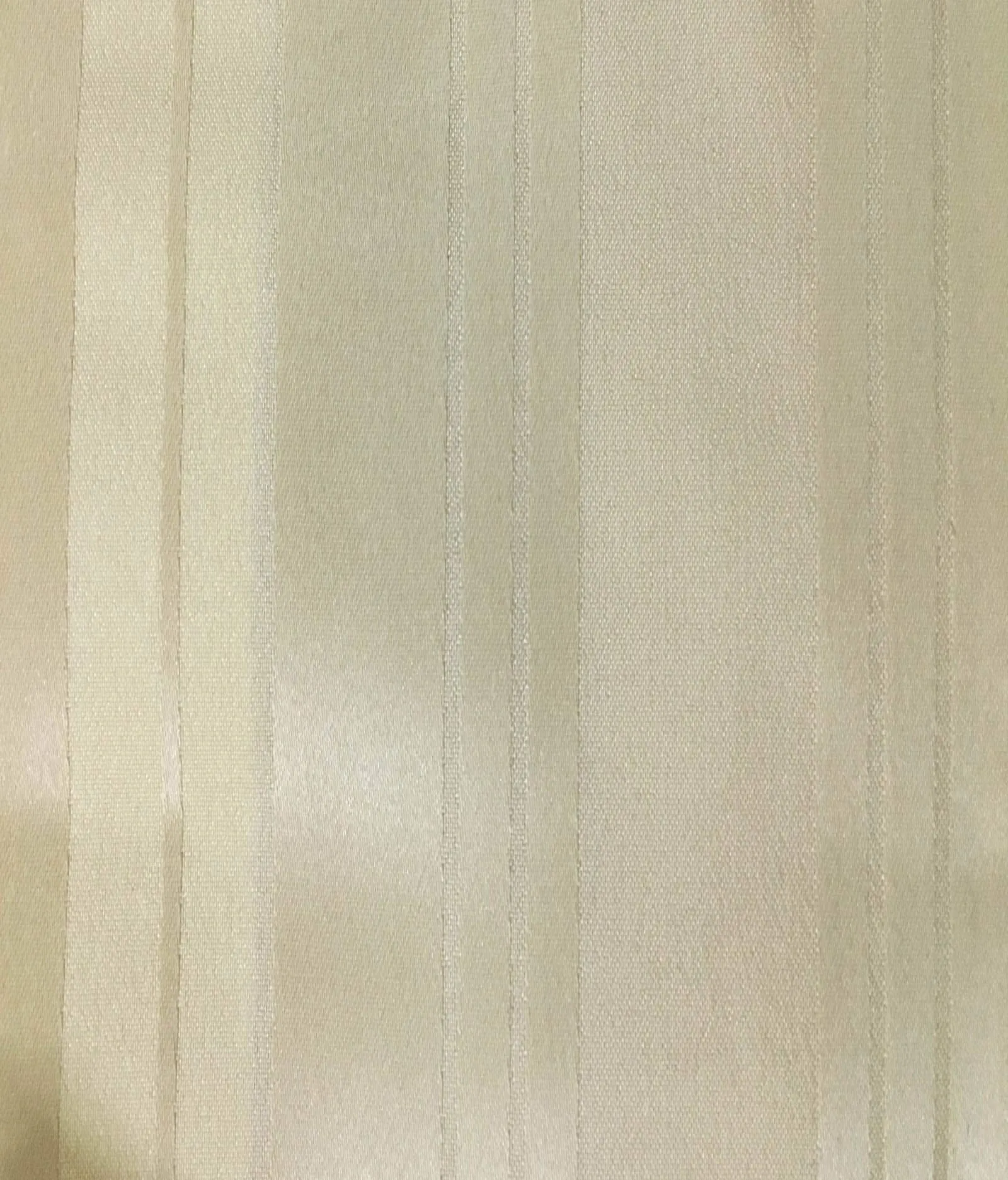 American-Elm Stripes Self Designed Beige Anti Bacterial Water-Repellent Shower Curtain, Bathroom Curtains