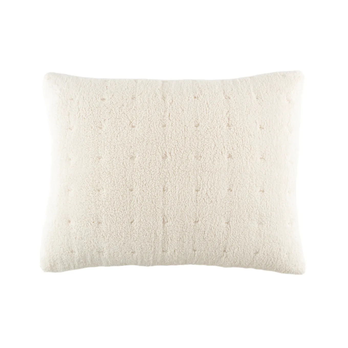 Annie Selkie Marshmallow Fleece Pillow