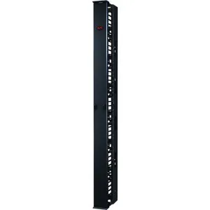 APC AR8615 Performance,Vertical Cable Manager for and Post Racks, Single-Sided with Door