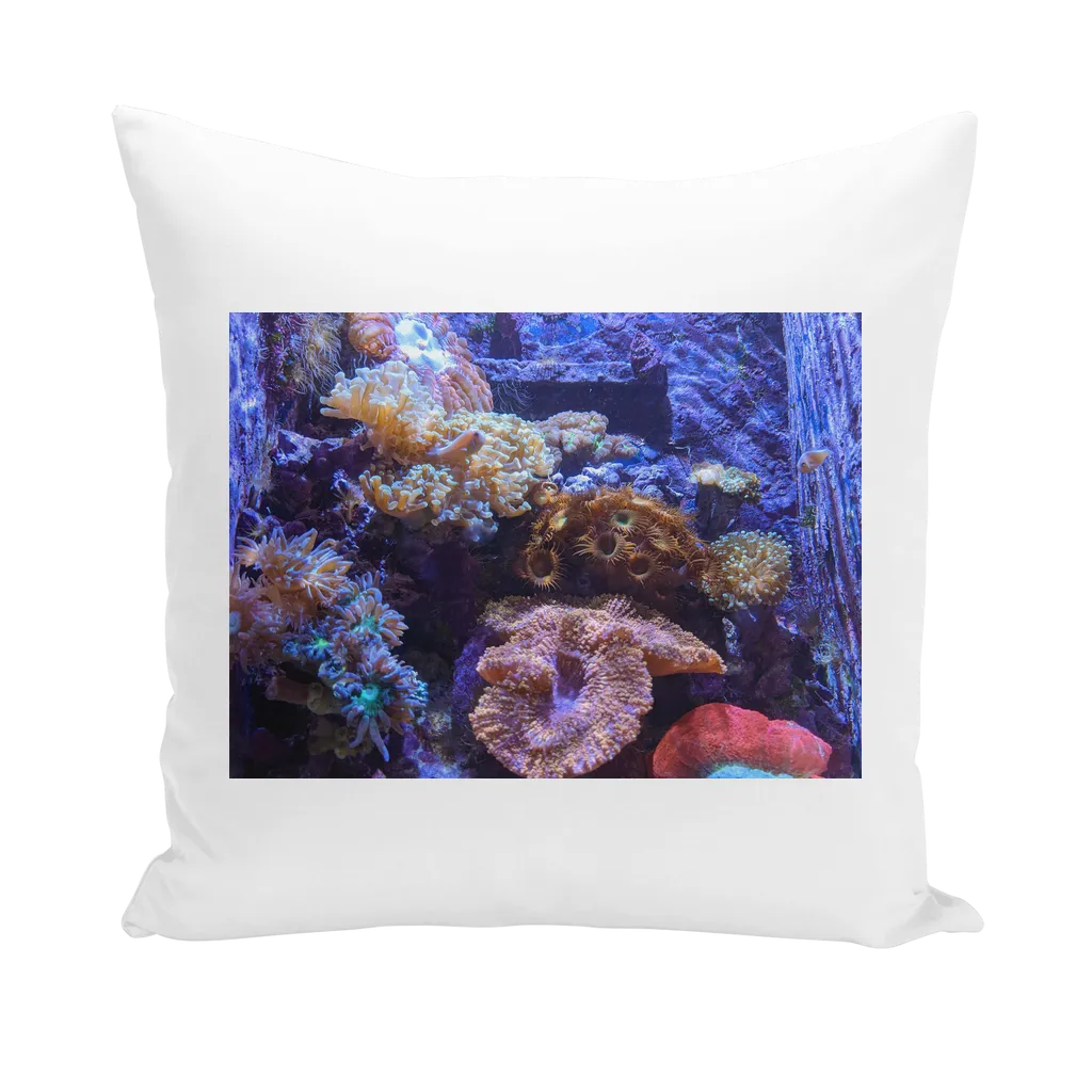 Aquarium Throw Pillows