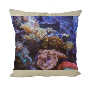 Aquarium Throw Pillows