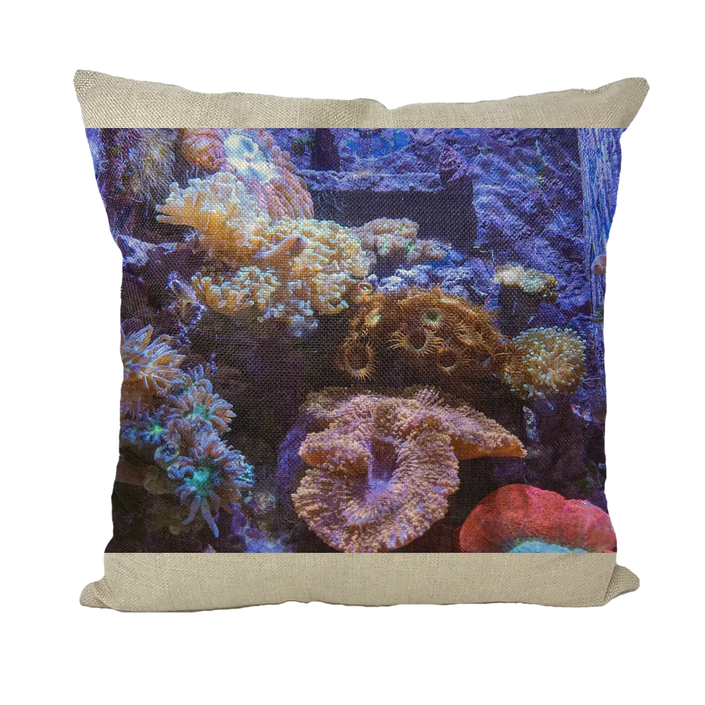 Aquarium Throw Pillows