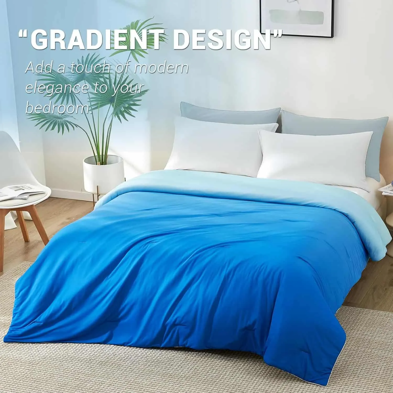 Arc-chill Extreme Q Max 0.5 Cooling Double-Sided Comforter Gradient Color for Hot Sleepers