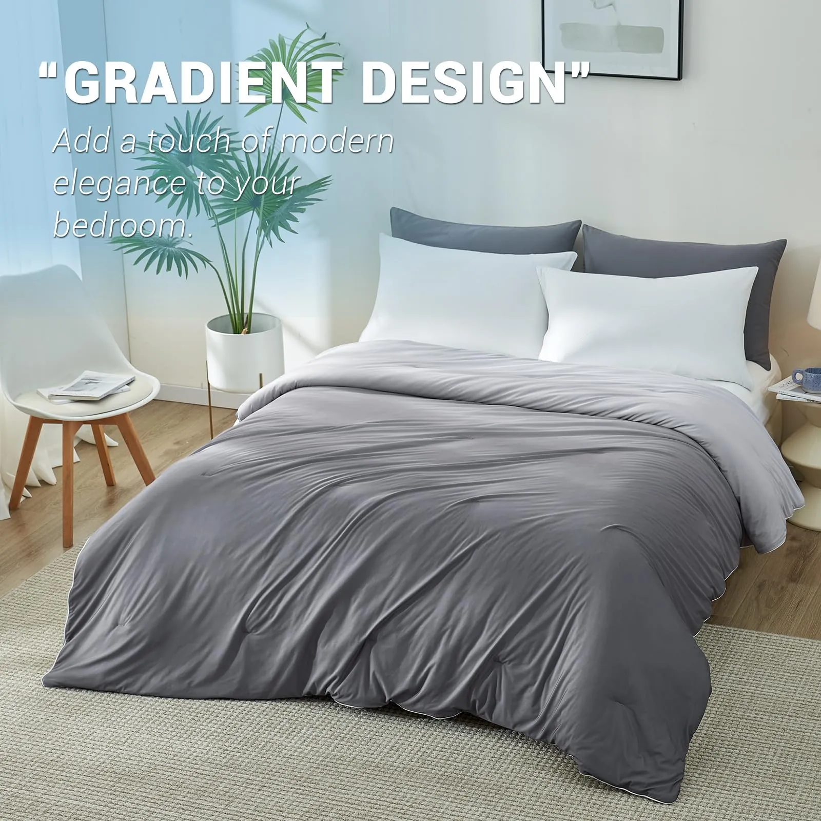 Arc-chill Extreme Q Max 0.5 Cooling Double-Sided Comforter Gradient Color for Hot Sleepers