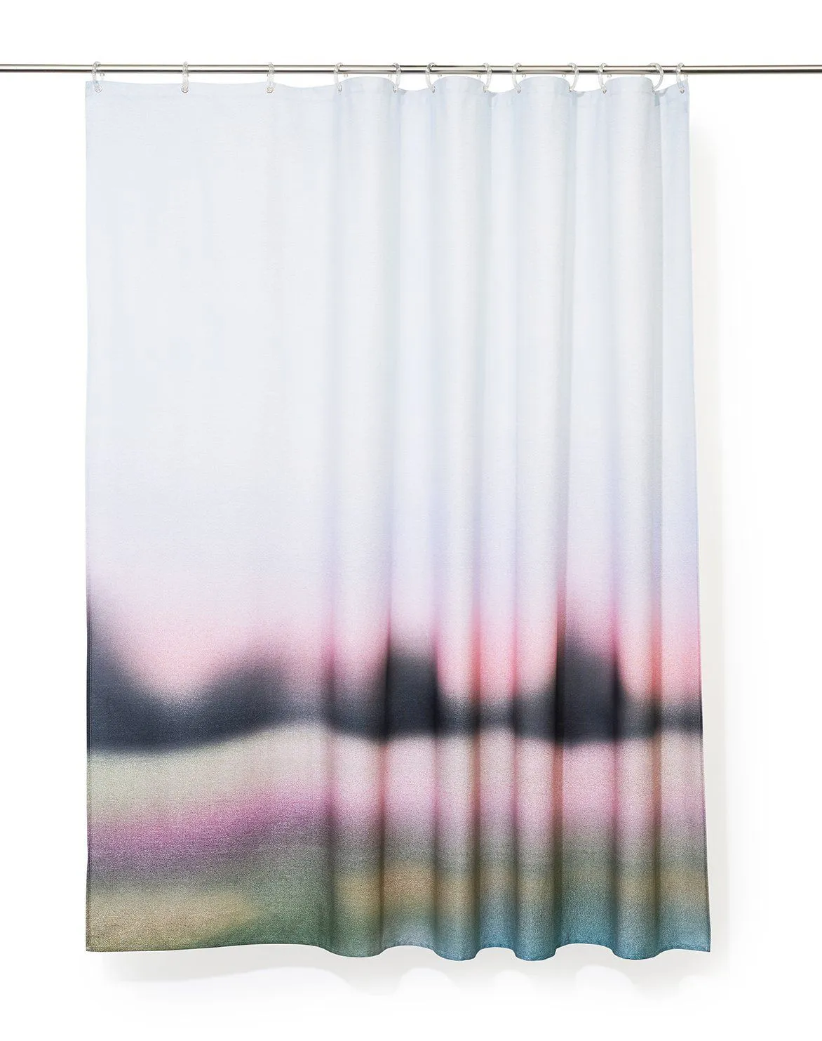 Artist Cotton Shower Curtain "Landscape" by Merijin Hos