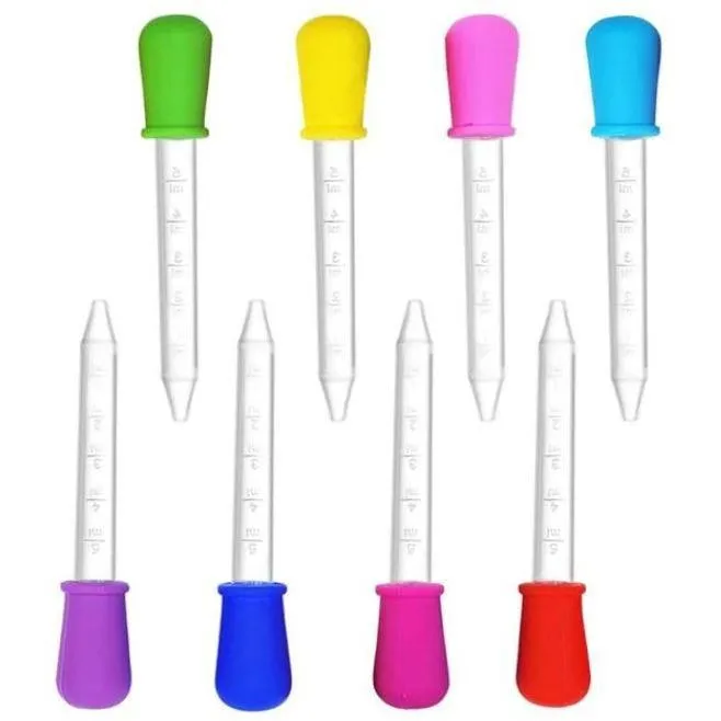 Baby Liquid Medicine Dispenser or Food Silicone Pipettes