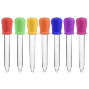 Baby Liquid Medicine Dispenser or Food Silicone Pipettes