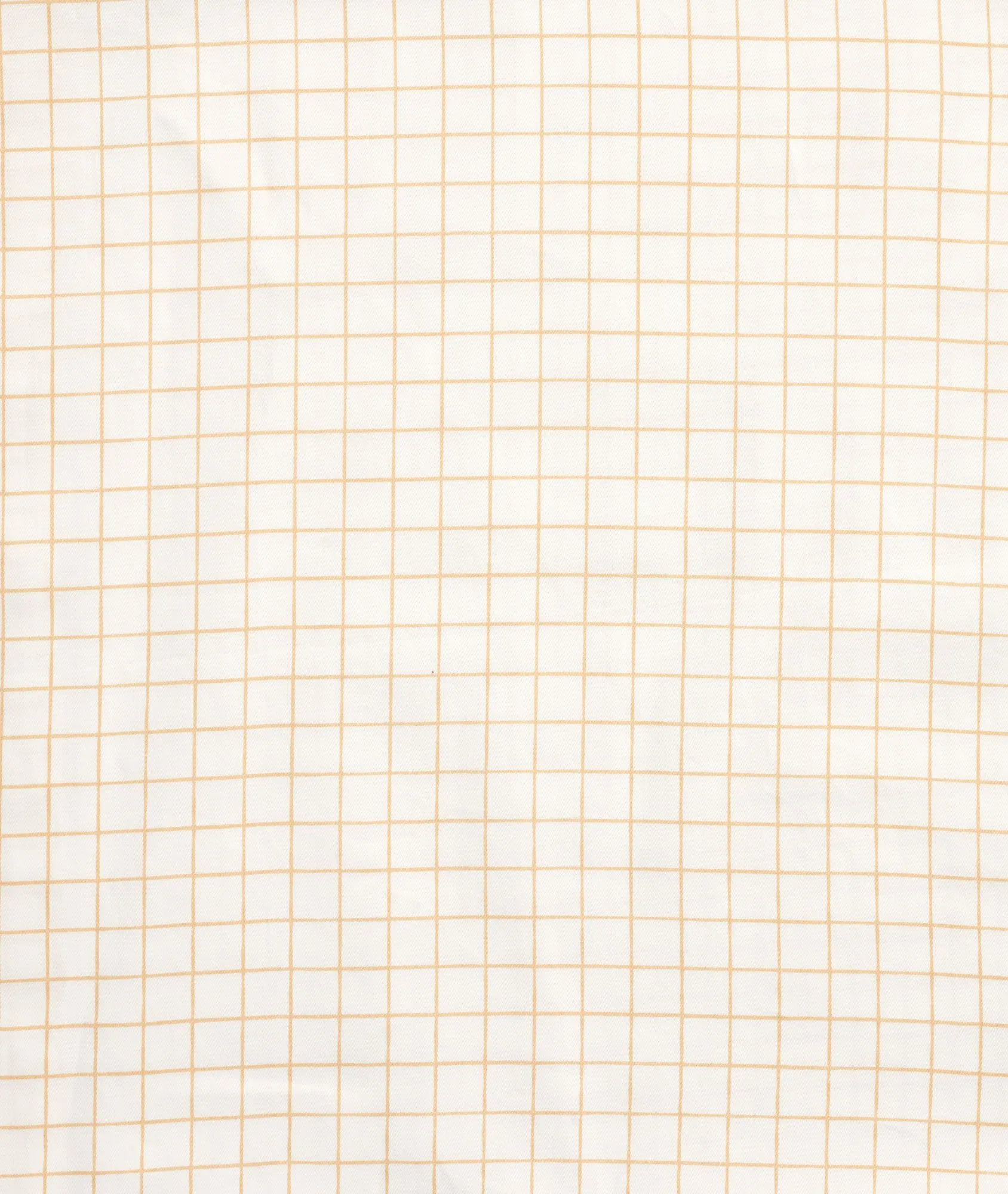 Baby Tuck Sheet Caramel Grid