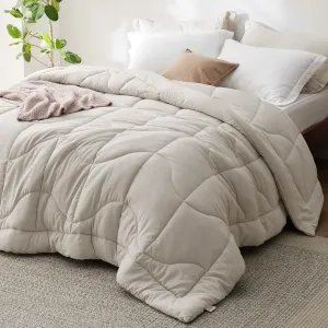 Bedsure Prewashed Polyester Quilted Comforters