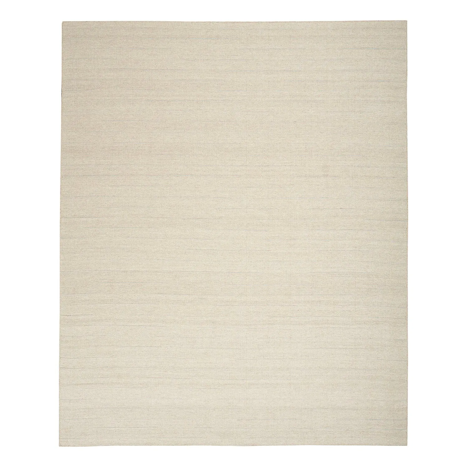 Beige Kavya Flatweave Kilim Rug