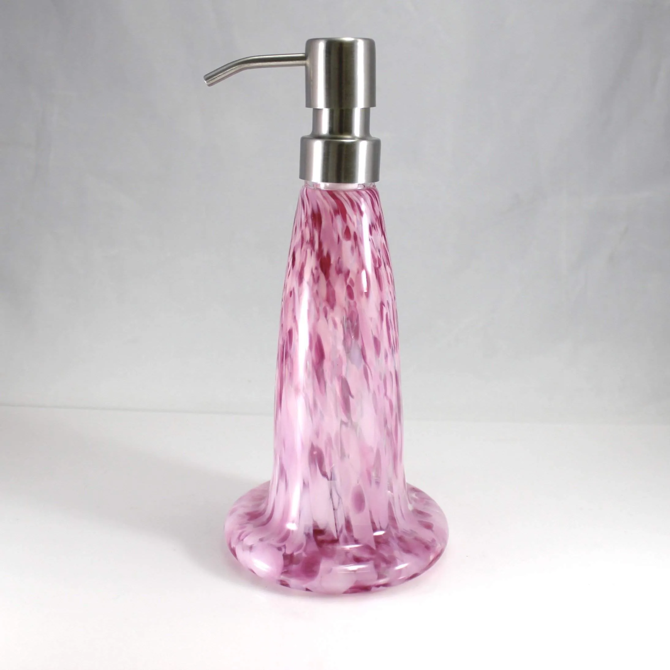 Blown Glass Soap Dispensers - Reusable Everyday Elegance