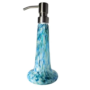 Blown Glass Soap Dispensers - Reusable Everyday Elegance