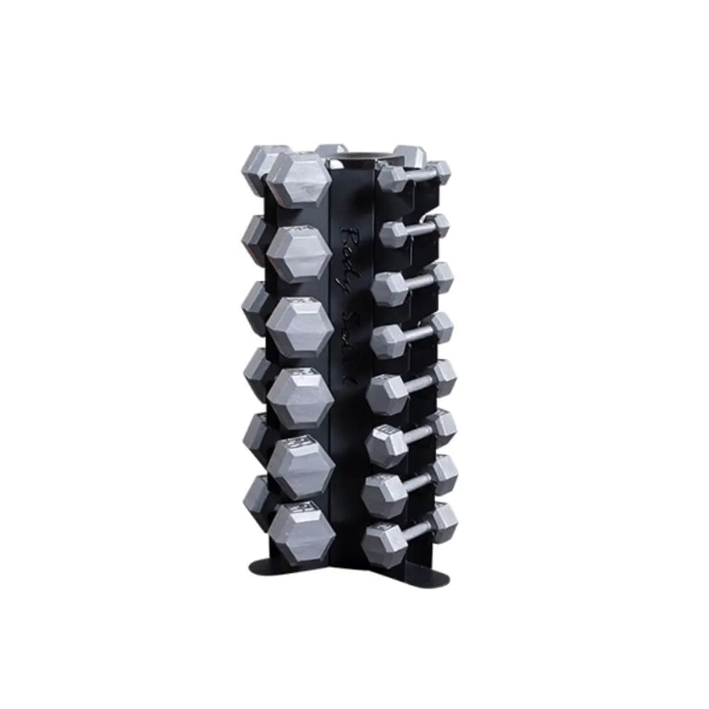 Body-Solid Vertical Dumbbell Rack GDR80