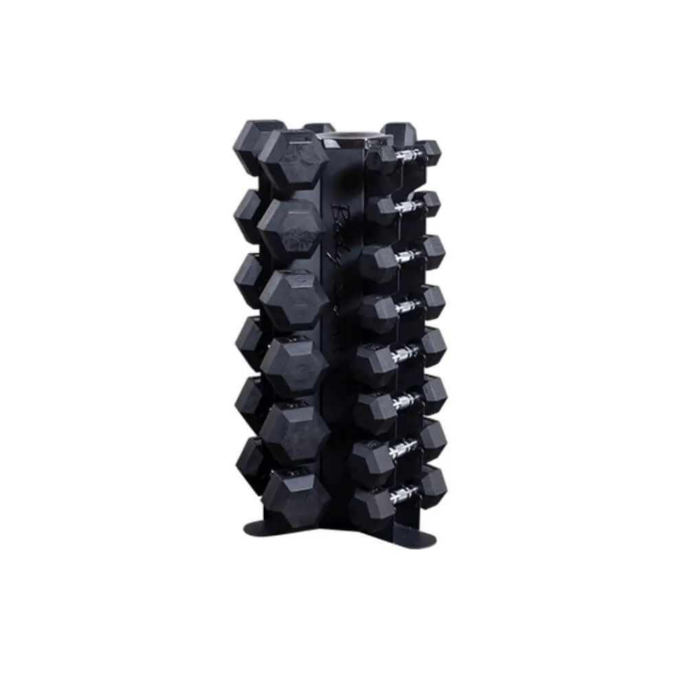 Body-Solid Vertical Dumbbell Rack GDR80