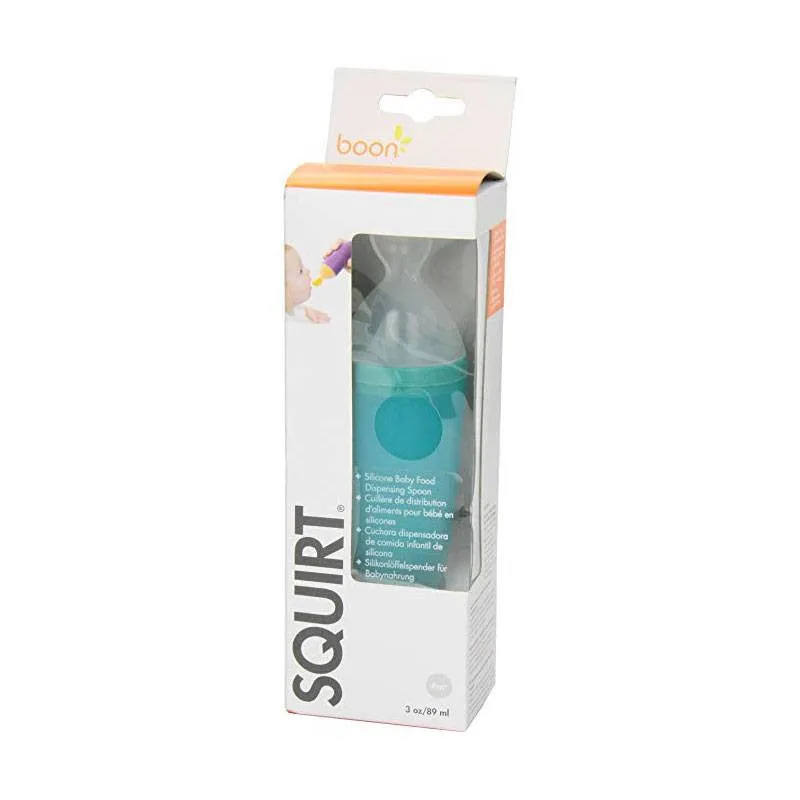 Boon Squirt Baby Food Dispensing Spoon - Blue