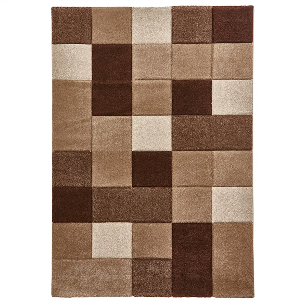 Brooklyn Beige Brown Rug