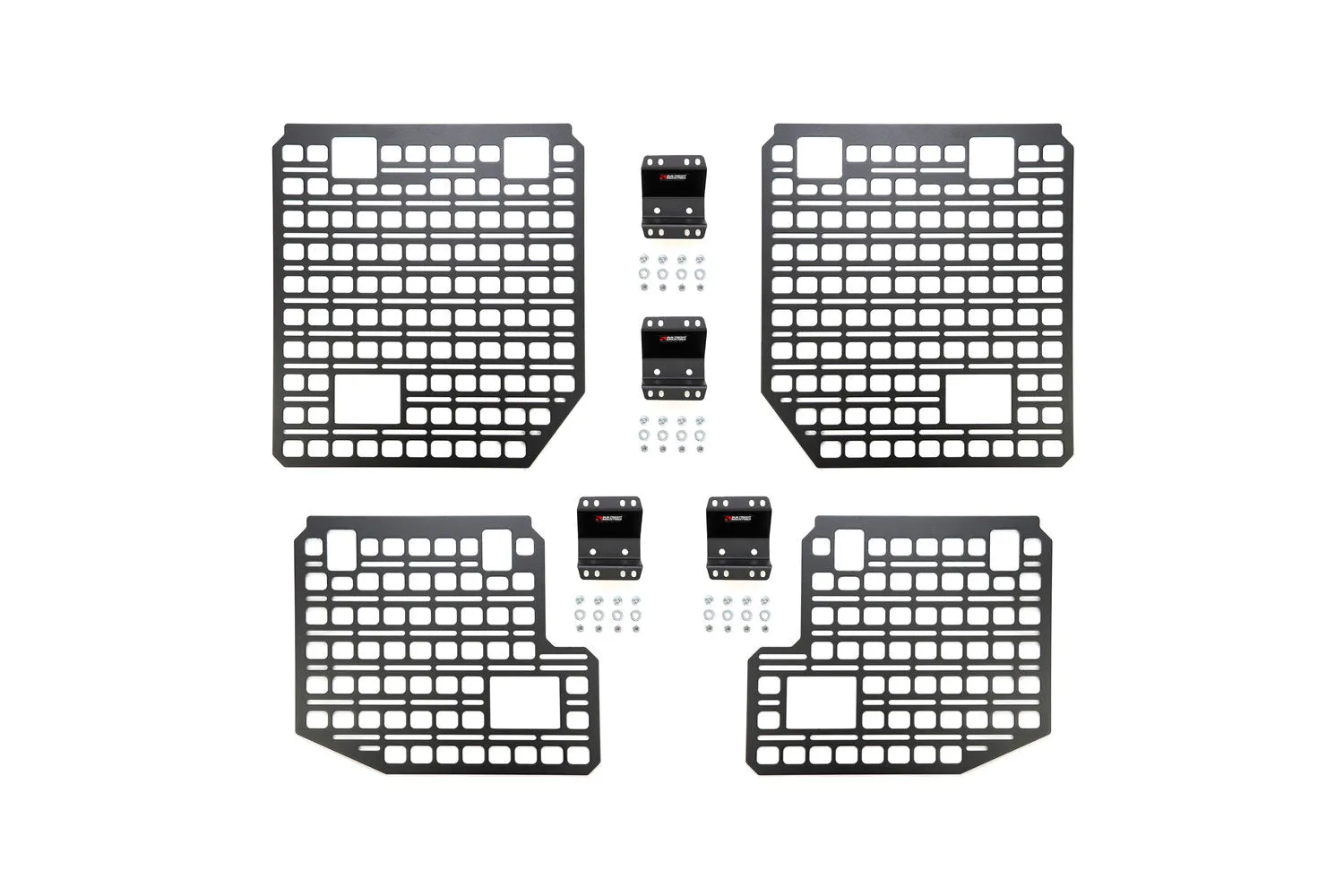 BuiltRight Industries - Bedside Rack System - 4 Panel Kit - 2010-2014 F-150/Raptor