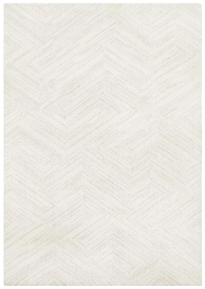 Buller 290cm x 200cm Power Loomed Rug - Silver