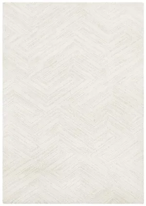 Buller 340cm x 240cm Power Loomed Rug - Silver