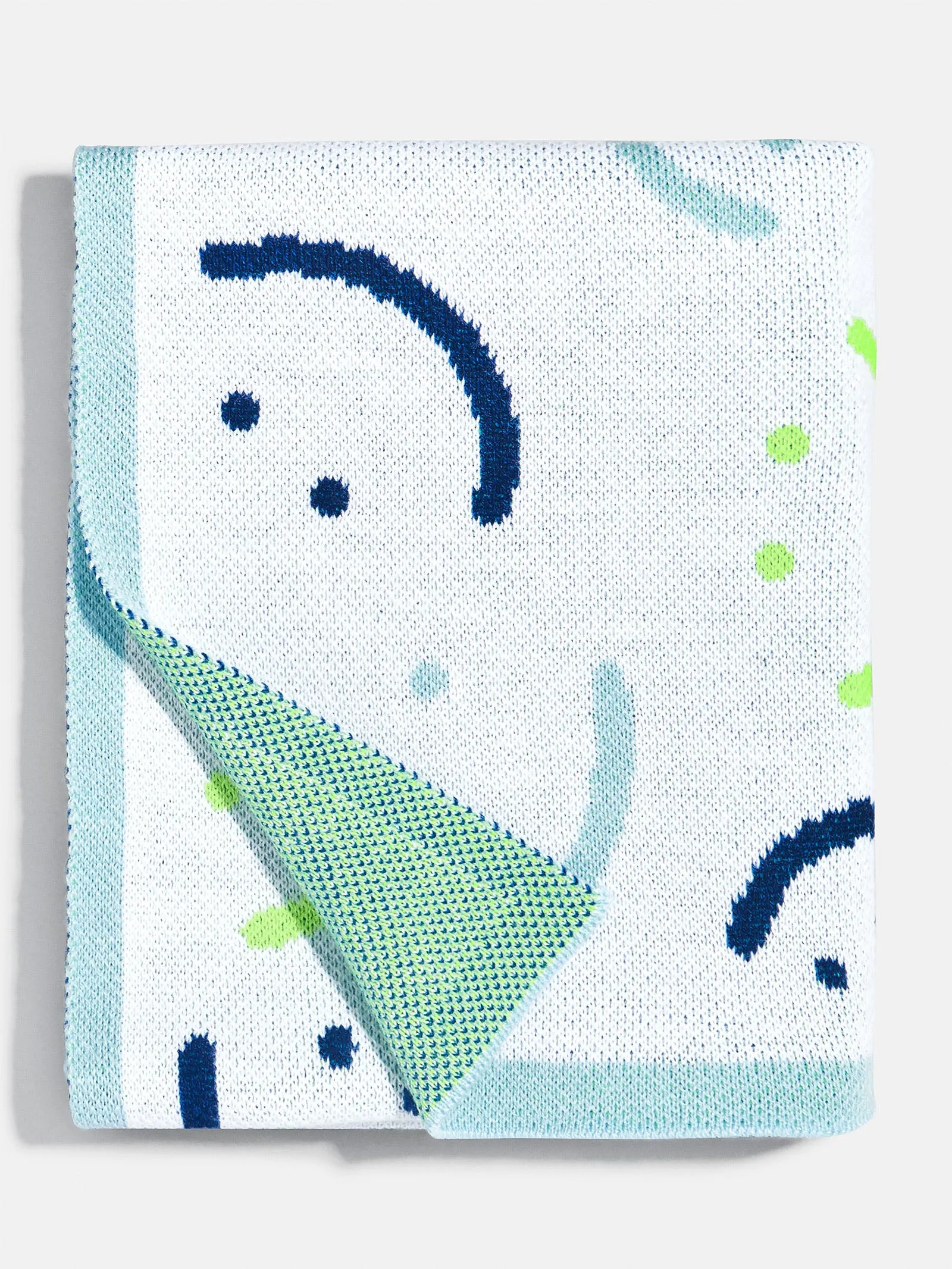 Bundle of Joy Kids' Custom Blanket - Blue/Green