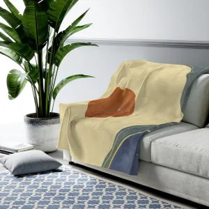 California Sun Velveteen Plush Blanket