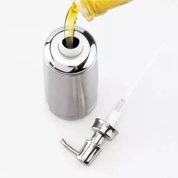 Cameo Metal Soap Dispenser - Stainless Steel