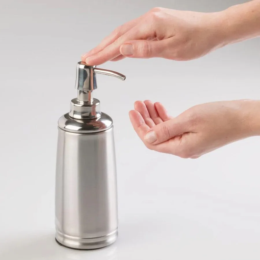 Cameo Metal Soap Dispenser - Stainless Steel